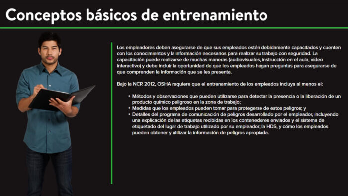 GHS Hazcom Hazard Communication - Spanish - Image 3