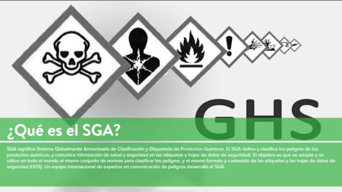 GHS Hazcom Hazard Communication - Spanish - Image 4