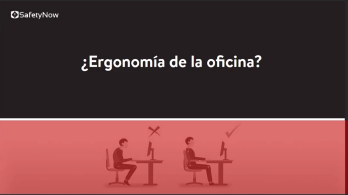 SPANISH: Office Ergonomics - Image 2