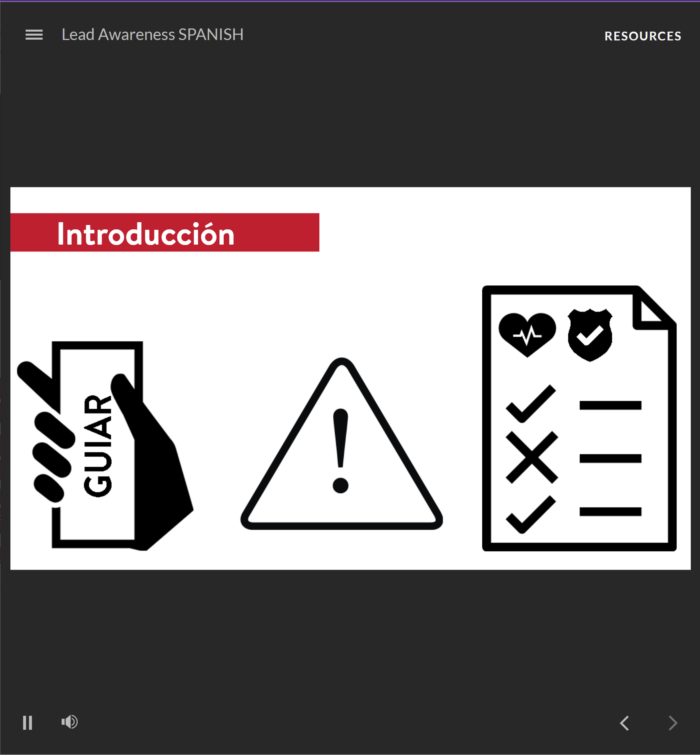 Lead Awareness - Spanish - Image 2