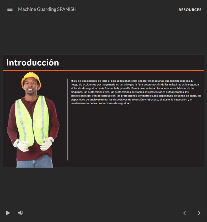 SPANISH: Machine Guarding - Image 2