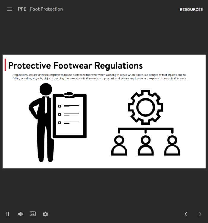 PPE - Personal Protective Equipment: Foot Protection - Image 4