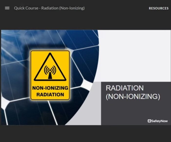 Radiation (Non-Ionizing) - Quick Course - Image 2