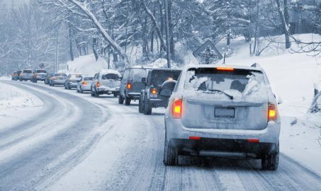 10 Winter Driving Safety Tips