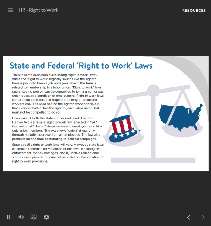 Right to Work US - HR Course - Image 3