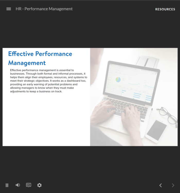 Performance Management - HR Course - Image 4