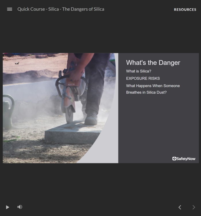 The Dangers of Silica - Quick Course - Image 3