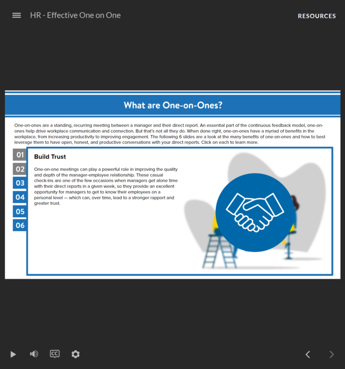 Effective One on Ones - HR Course - Image 4