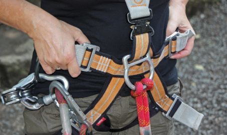 Great Fall Protection Programs Include more than Harnesses