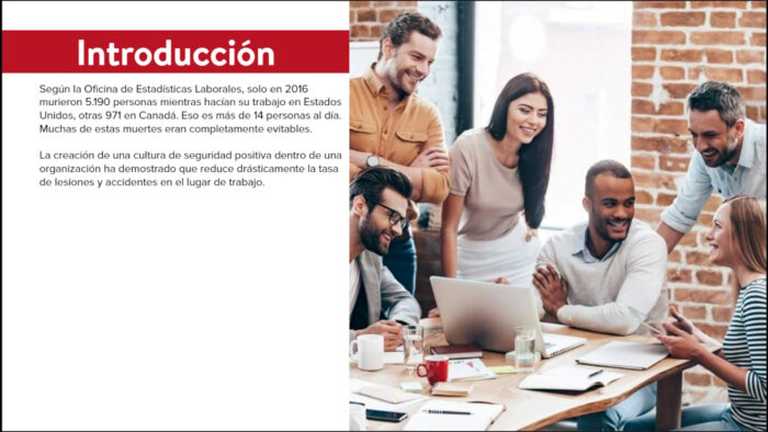 Building a Safety Culture - Spanish - Image 3