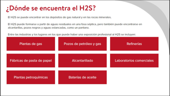 H2S Hydrogen Sulfide Awareness - Spanish - Image 5