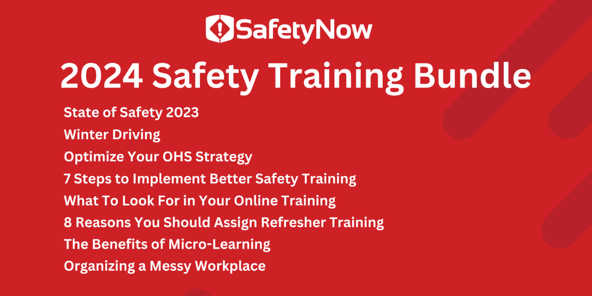 2024 Safety Training Bundle SafetyNow