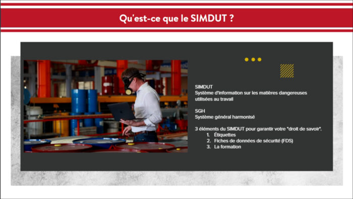 WHMIS (French) - Image 3