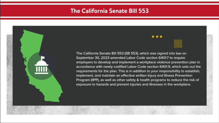 Workplace Violence and Prevention - CA Employees - Image 3