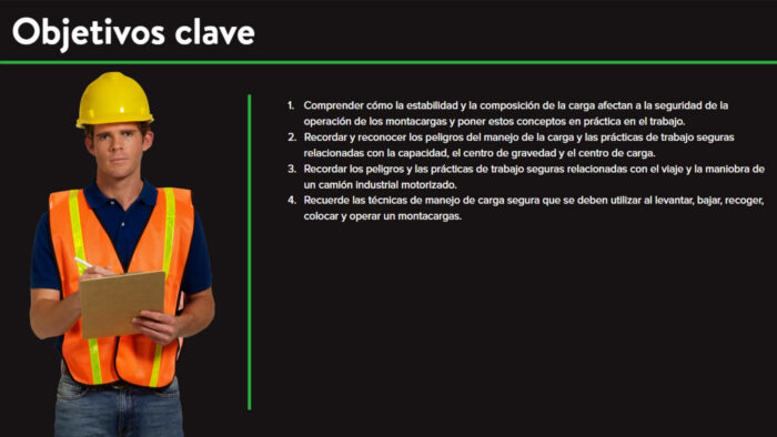 Powered Industrial Trucks Part 3 - Operation & Load Handling - Spanish - Image 3