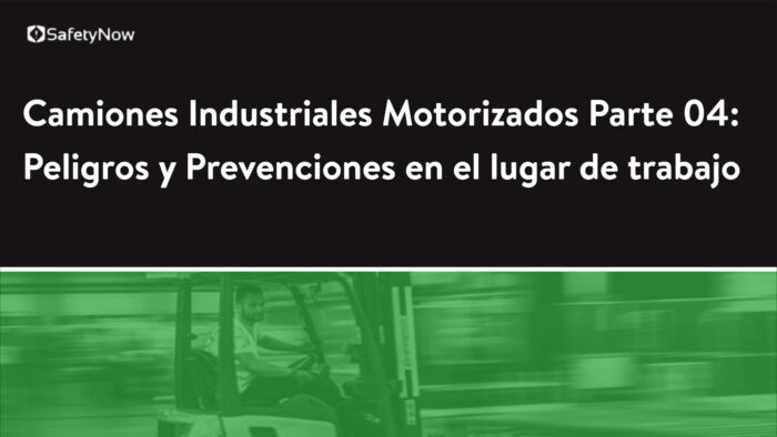 Powered Industrial Trucks Part 4 - Workplace Hazards & Hazard Prevention - Spanish - Image 2
