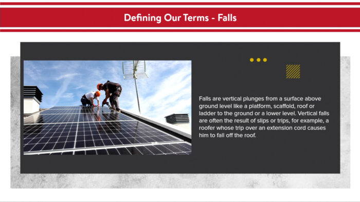Slips Trips & Falls - Horizontal Fall Protection for Managers and Supervisors - Image 3