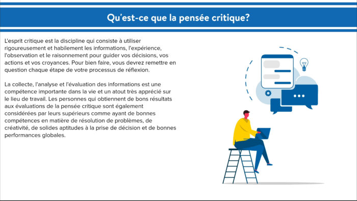 Critical Thinking and Problem Solving - HR Course - French - Image 3